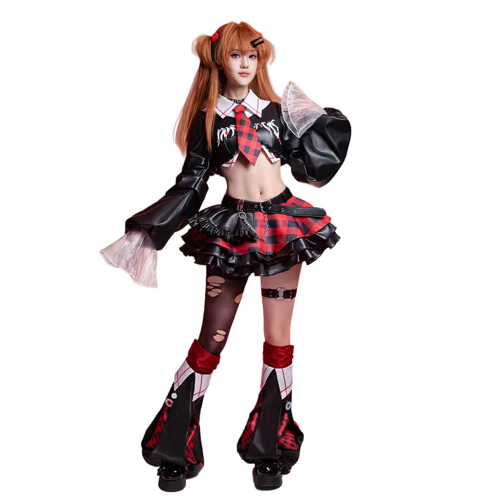 Asuka Doujin Cosplay Costume