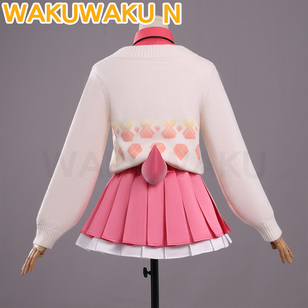 Game Golden Spatula Little Aurora Cosplay Costume
