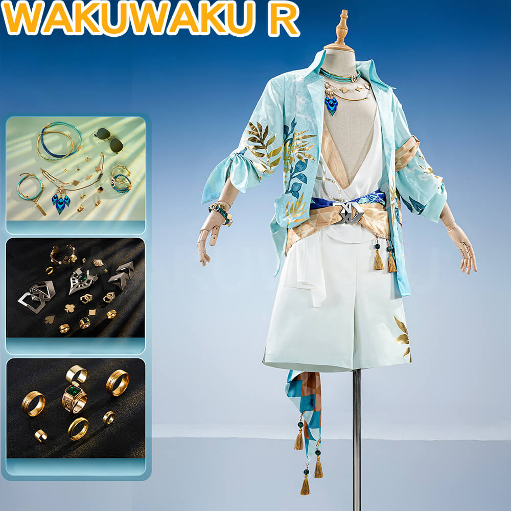 Game Honkai: Star Rail Aventurine Cosplay Costume