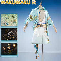 Game Honkai: Star Rail Aventurine Cosplay Costume