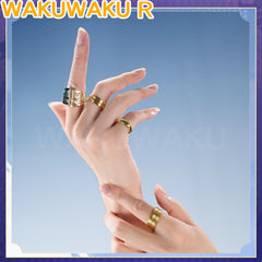 Game Honkai: Star Rail Aventurine Cosplay Costume