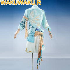 Game Honkai: Star Rail Aventurine Cosplay Costume