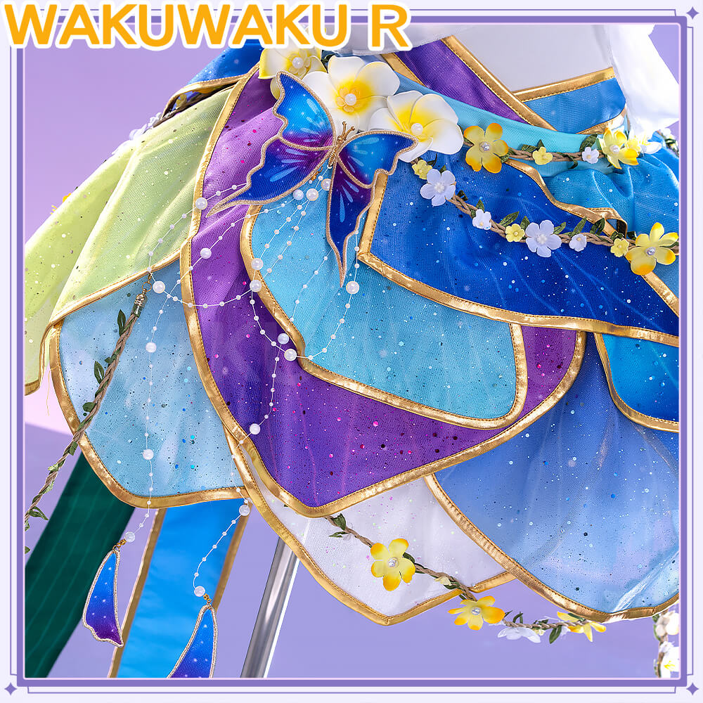 Anime LoveLive! Ayase Eli Cosplay Costume 