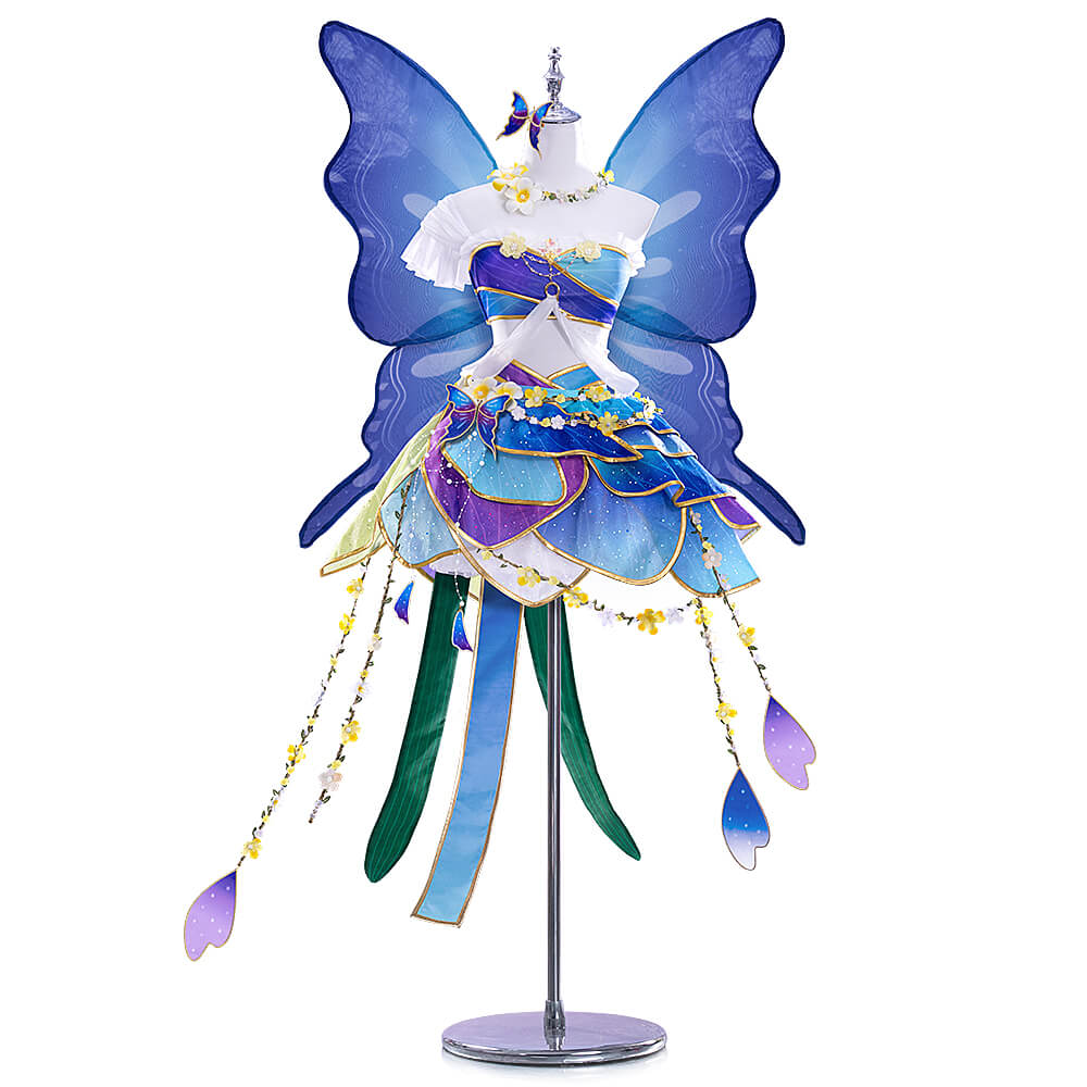 Anime LoveLive! Ayase Eli Cosplay Costume 