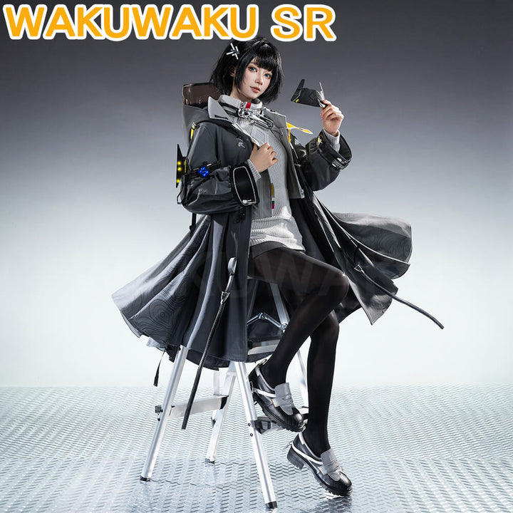 Game Arknights:Endfield Cosplay Endministrator B Costume