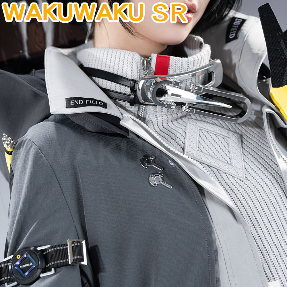 Game Arknights:Endfield Cosplay Endministrator B Costume