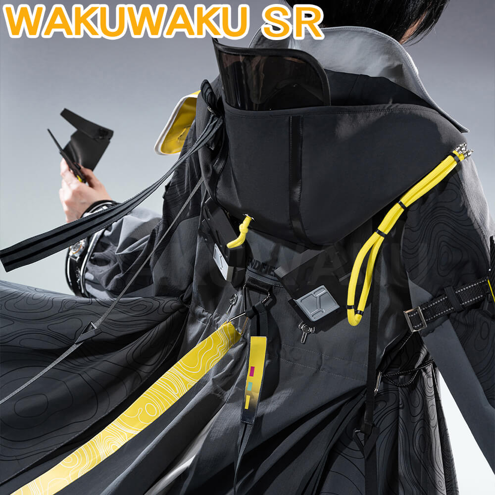 Game Arknights:Endfield Cosplay Endministrator B Costume