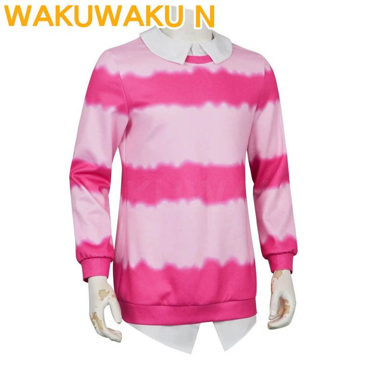 Jinu Baby Abby Mystery Romance Cosplay Costume Kpop Killer WakuWaku-N Jinu Cosplay Suit Halloween