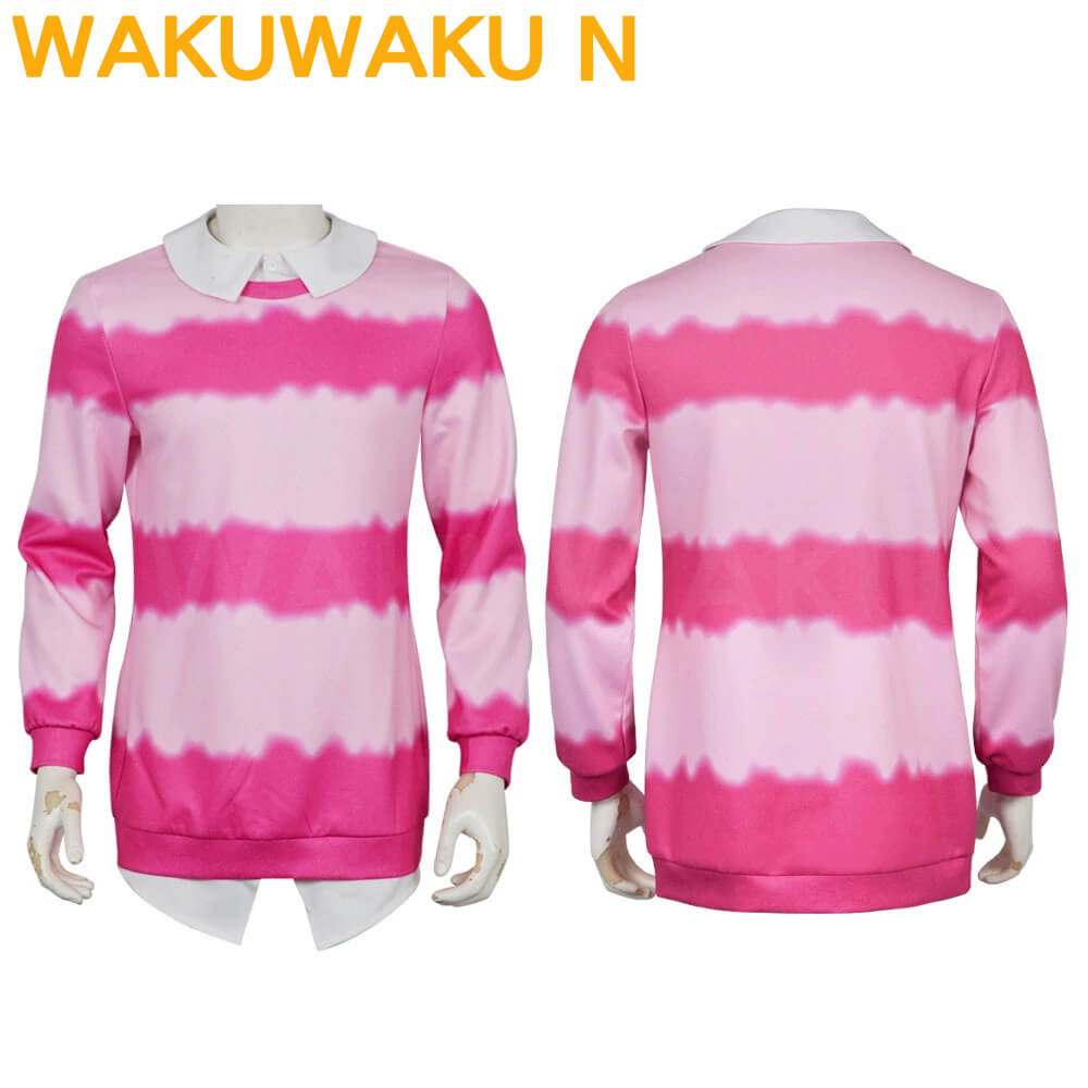 Jinu Baby Abby Mystery Romance Cosplay Costume Kpop Killer WakuWaku-N Jinu Cosplay Suit Halloween