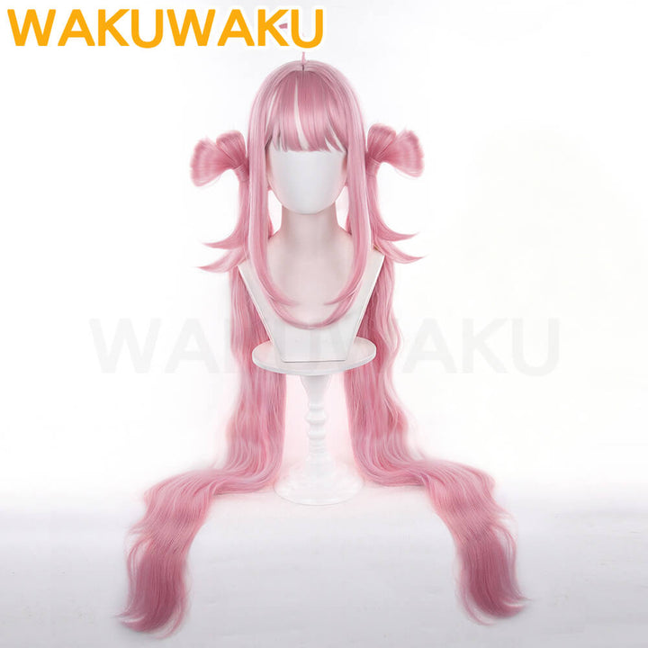 Game Honkai Impact 3rd Bailu Youyun Cosplay Wig