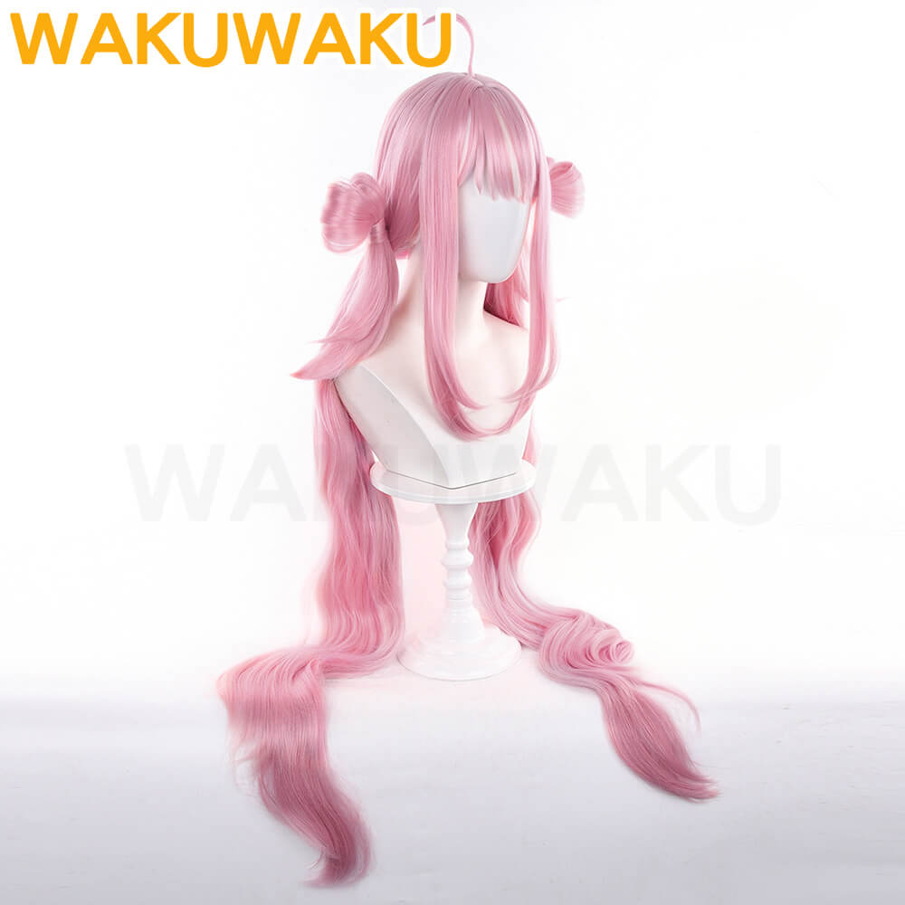 Game Honkai Impact 3rd Bailu Youyun Cosplay Wig