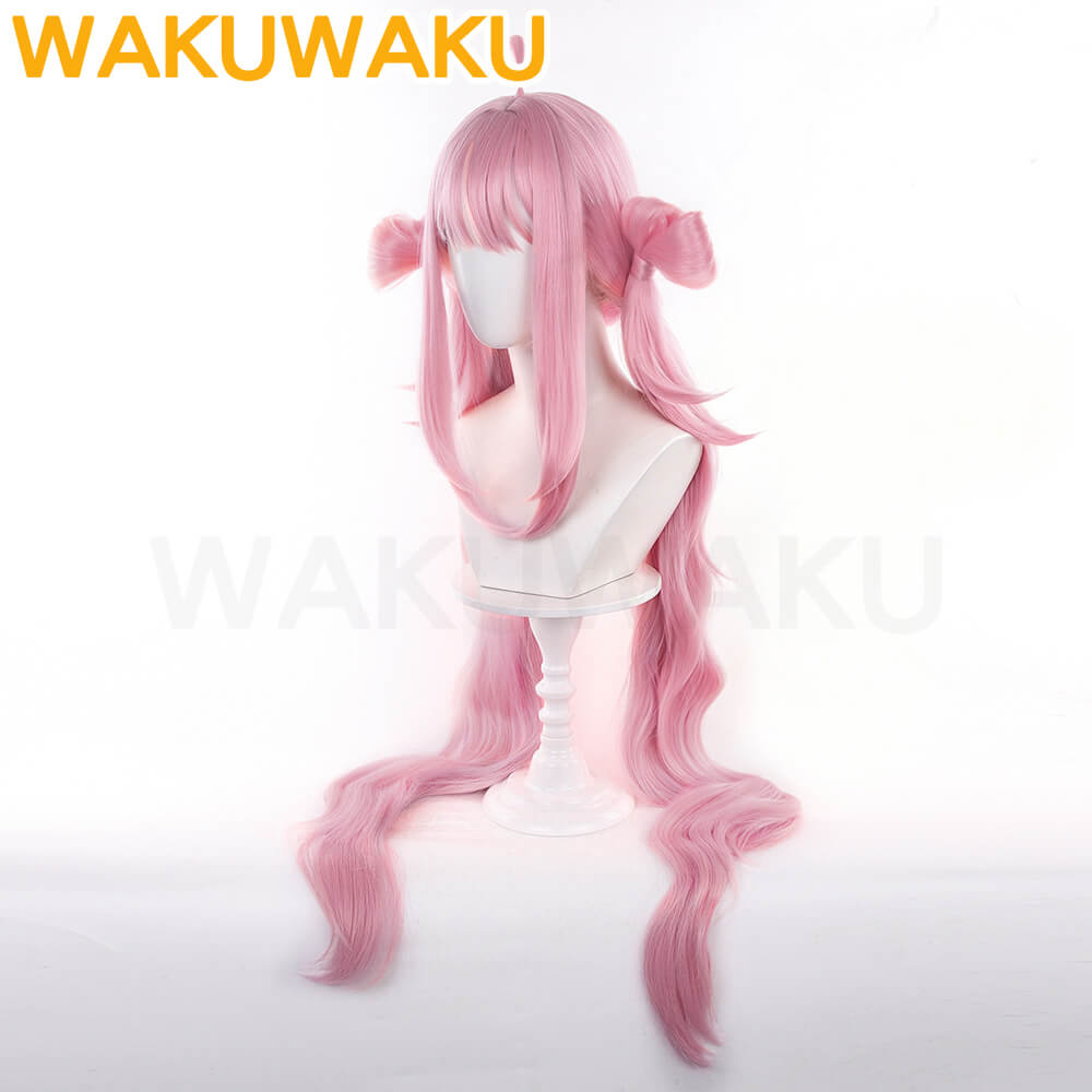 Game Honkai Impact 3rd Bailu Youyun Cosplay Wig