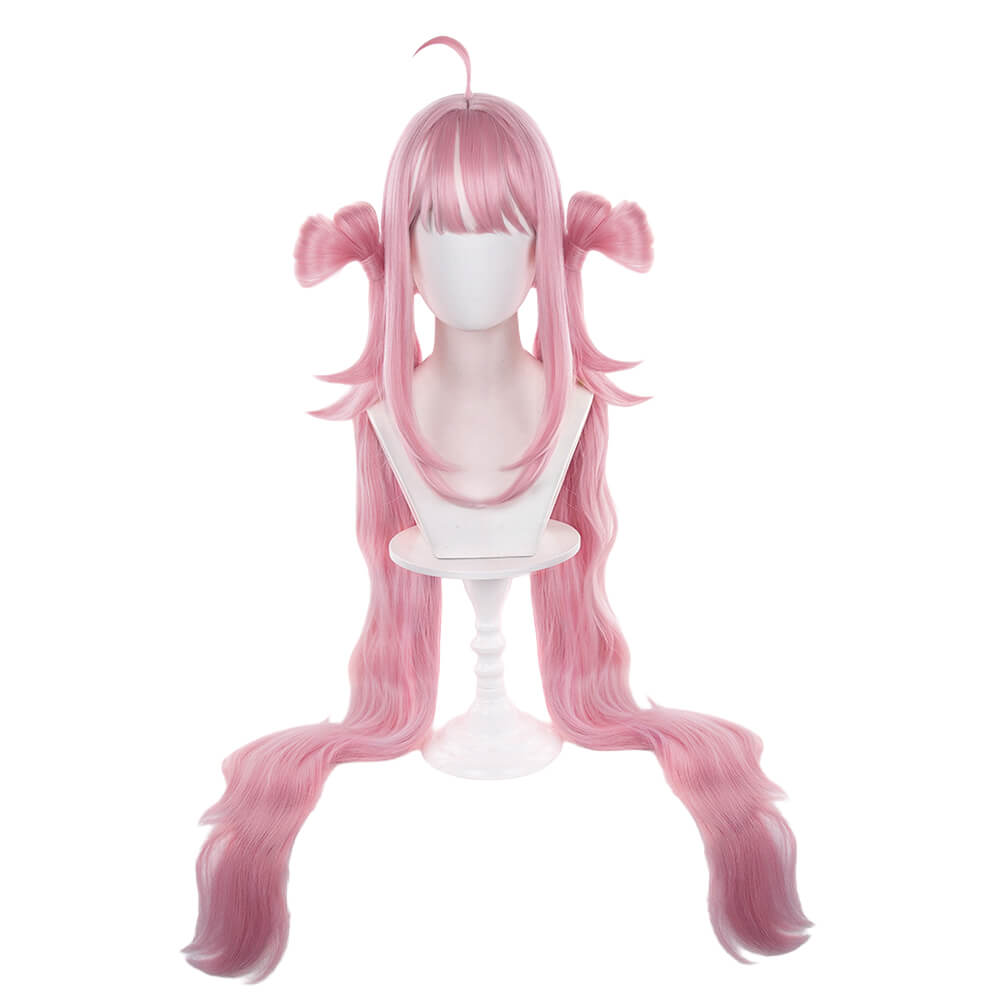 Game Honkai Impact 3rd Bailu Youyun Cosplay Wig
