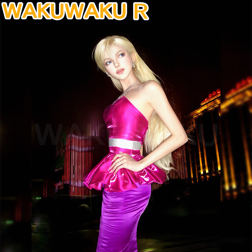 Barbie Cosplay Costume Movie Barbie: A Fairy Secret