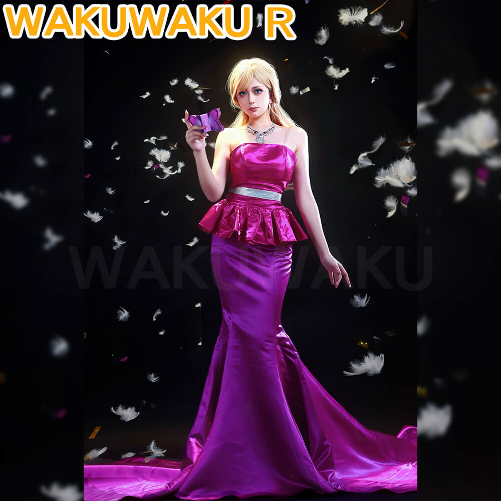 Barbie Cosplay Costume Movie Barbie: A Fairy Secret