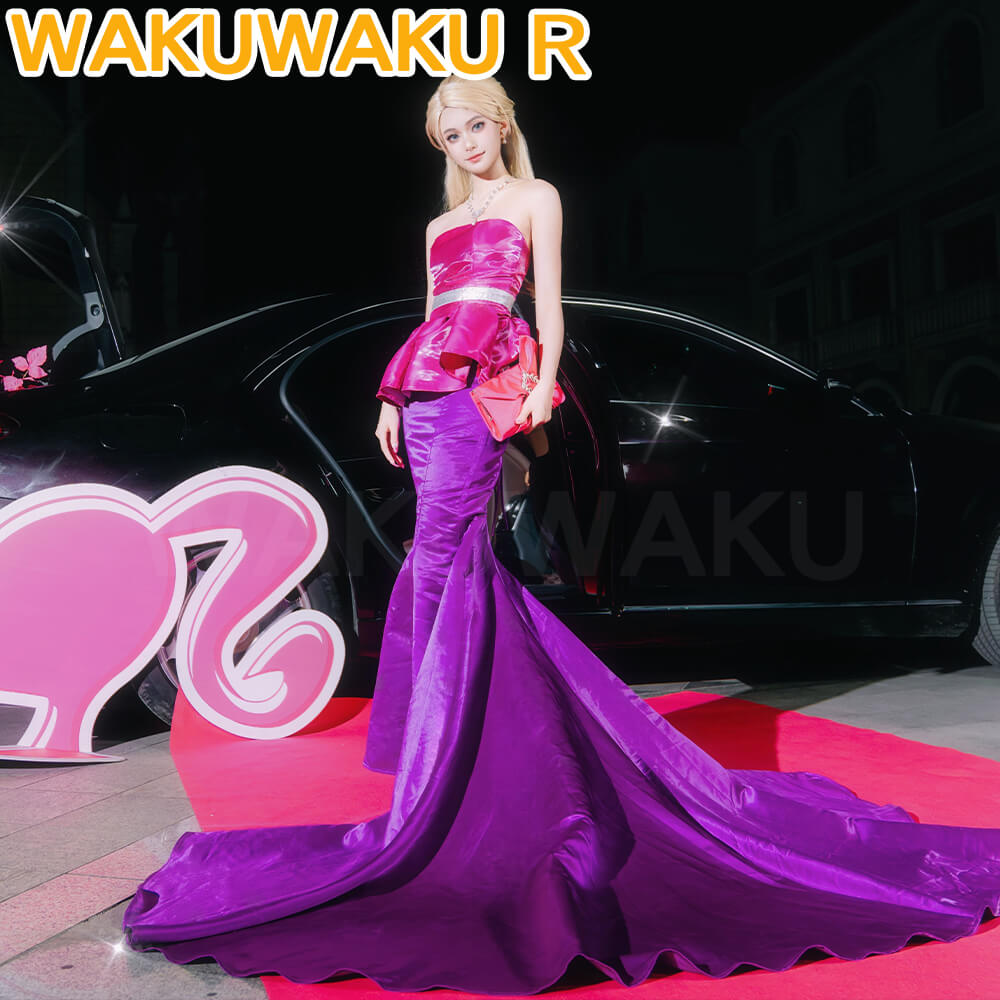 Barbie Cosplay Costume Movie Barbie: A Fairy Secret