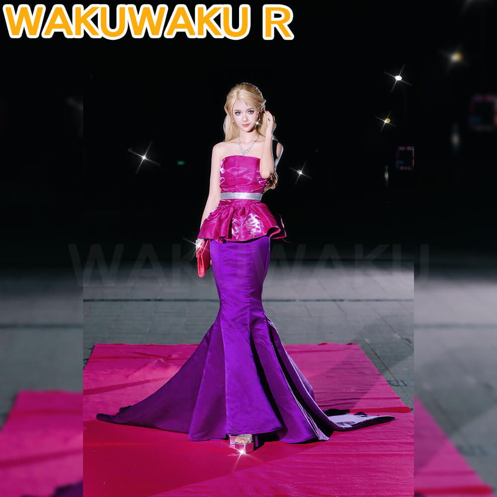 Barbie Cosplay Costume Movie Barbie: A Fairy Secret