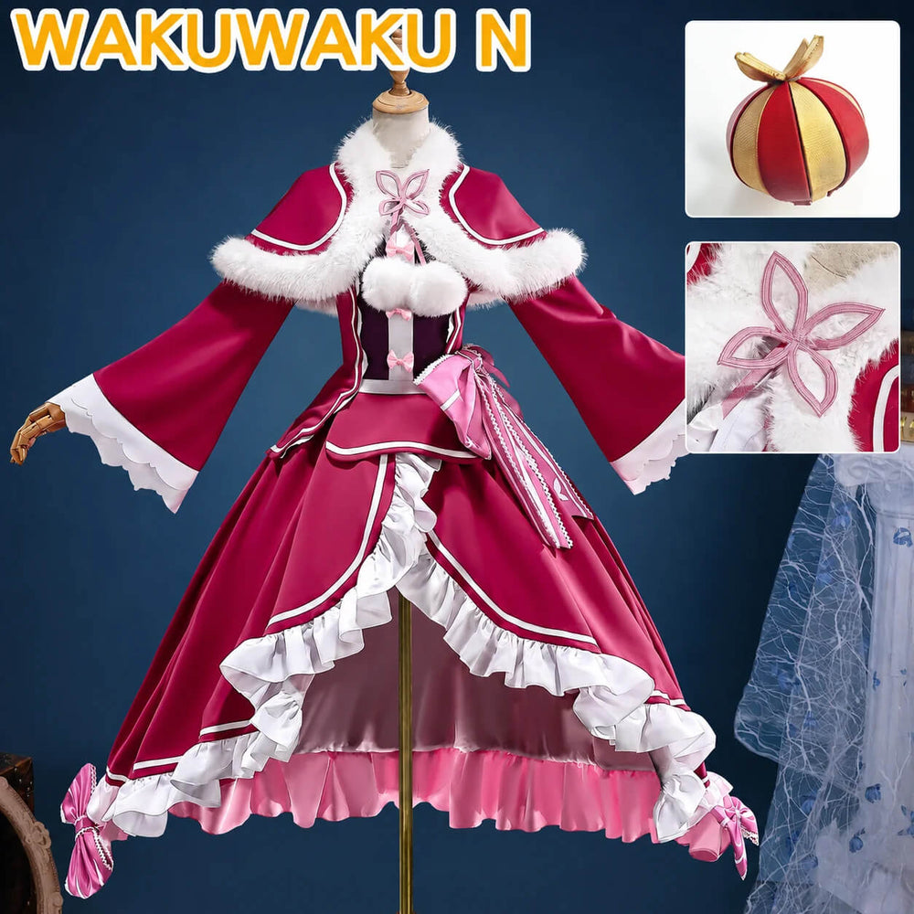 Beatrice Betty Cosplay Anime Re:Life In A Different World From Zero