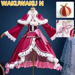 Beatrice Betty Cosplay Anime Re:Life In A Different World From Zero