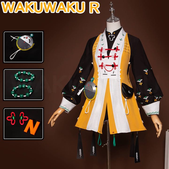 Belle Cosplay Costume Game Zenless Zone Zero WakuWaku-R ZZZ Women Dress Belle New Skin Cosplay Costume