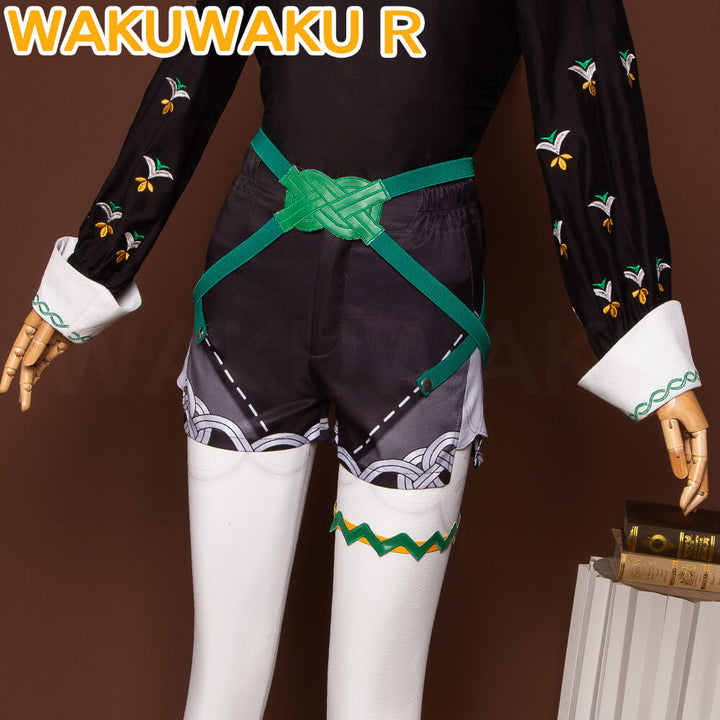 Belle Cosplay Costume Game Zenless Zone Zero WakuWaku-R ZZZ Women Dress Belle New Skin Cosplay Costume