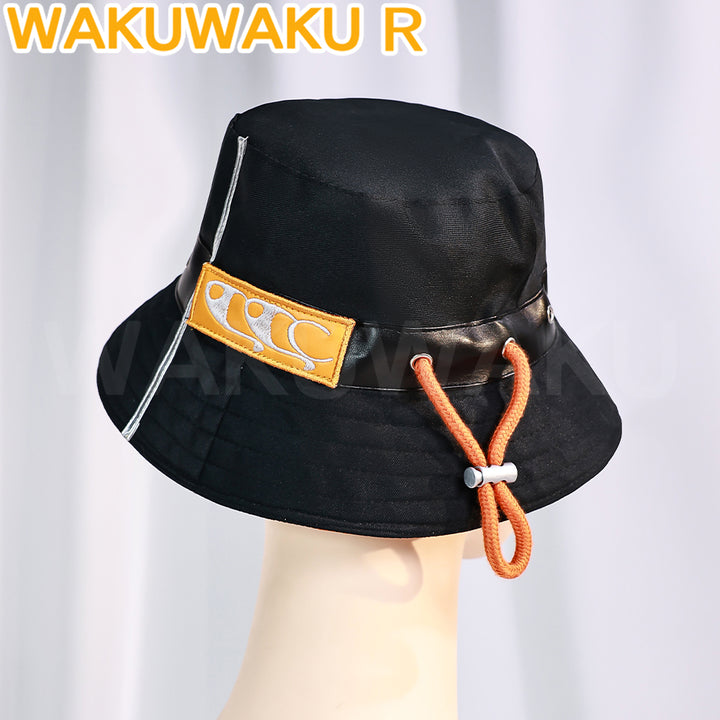 Belle Wise Cosplay Costume Game Zenless Zone Zero WakuWaku-R ZZZ Women Men Swimsuit Halloween Summer Cosplay