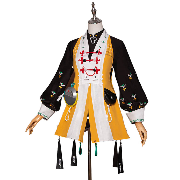 Belle Cosplay Costume Game Zenless Zone Zero WakuWaku-R ZZZ Women Dress Belle New Skin Cosplay Costume