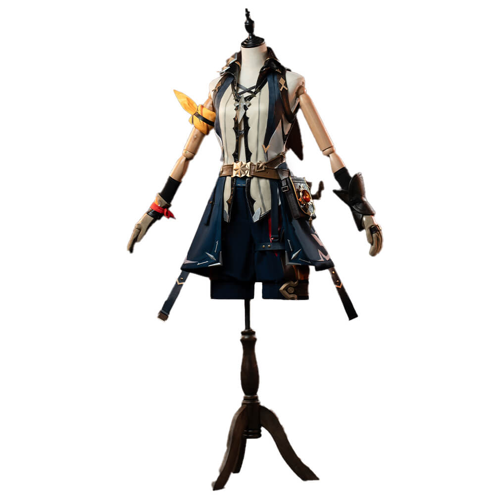 Game Genshin Impact Bennett Cosplay Costume