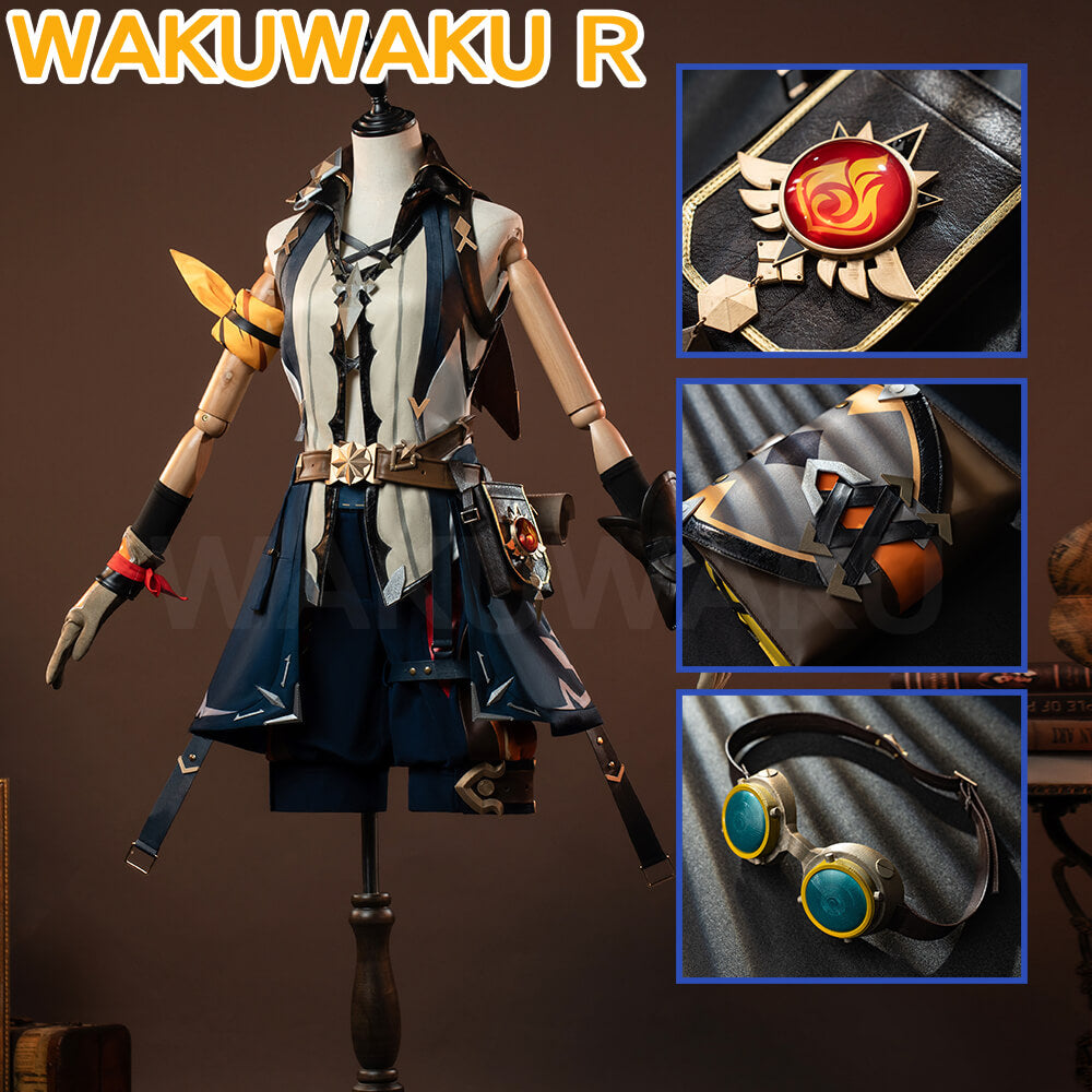 Game Genshin Impact Bennett Cosplay Costume