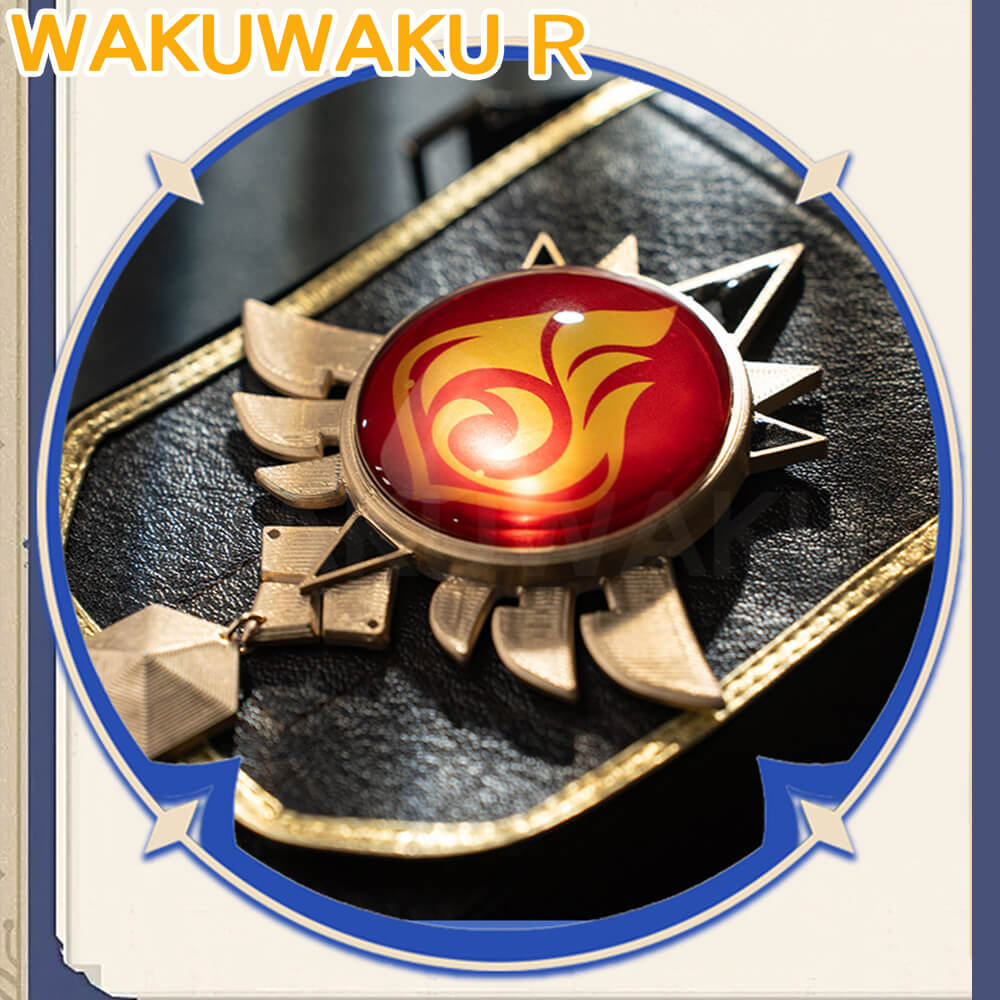 Game Genshin Impact Bennett Cosplay Costume