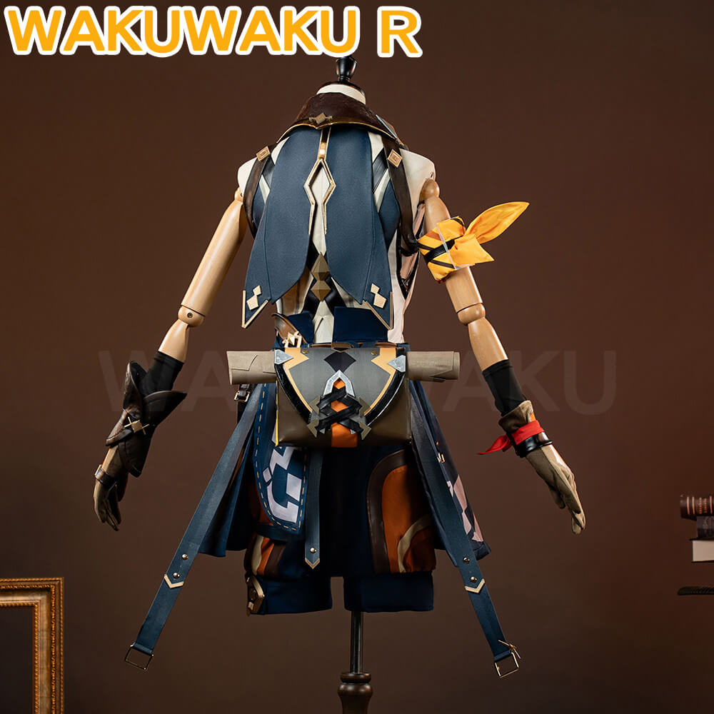 Game Genshin Impact Bennett Cosplay Costume