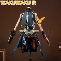 Game Genshin Impact Bennett Cosplay Costume