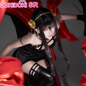 【Ready For Ship】【Size S-2XL】DokiDoki-SR Anime Cosplay Cosplay Halloween Costume Black