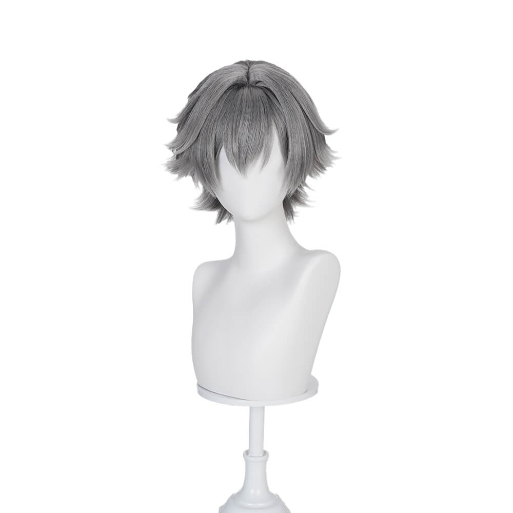 Game Honkai: Star Rail Trailblazer Stelle Caelus Cosplay Wig