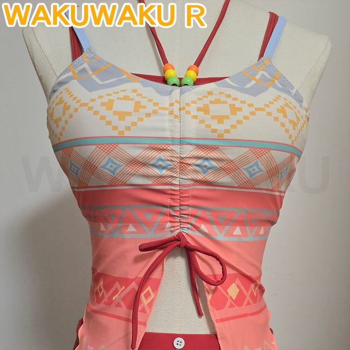 Caleb Zayne Hunter Cosplay Costume Game Love and Deepspace WakuWaku-R Swimsuit Rafayel Sylus Xavier Zayne Caleb Heroine Cosplay