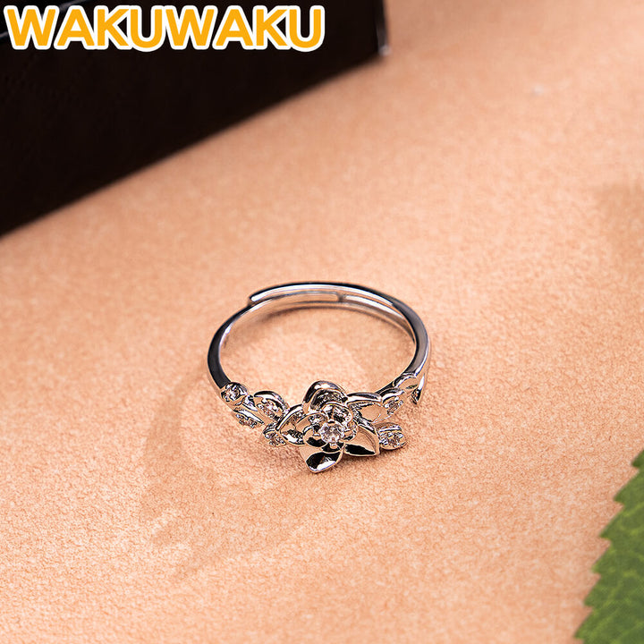 MC Sylus Caleb Rafayel Xavier Zayne Cosplay Props Rings Game Love and Deepspace WakuWaku Bridal Wedding Rings Sylus Halloween