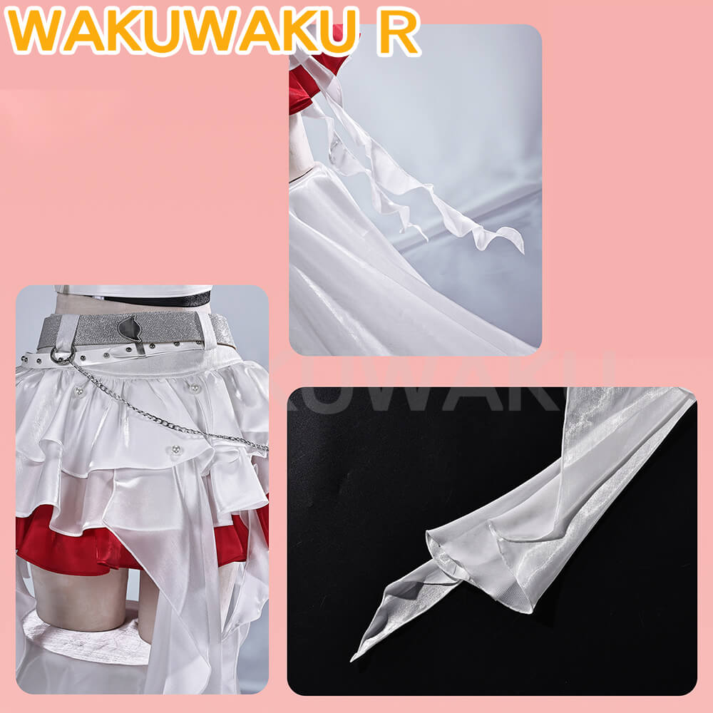 Game Wuthering Waves Camellya Cosplay Costume