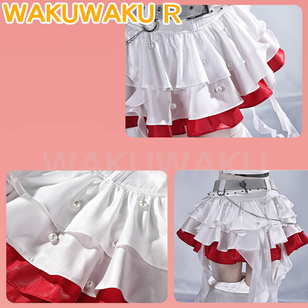 Game Wuthering Waves Camellya Cosplay Costume