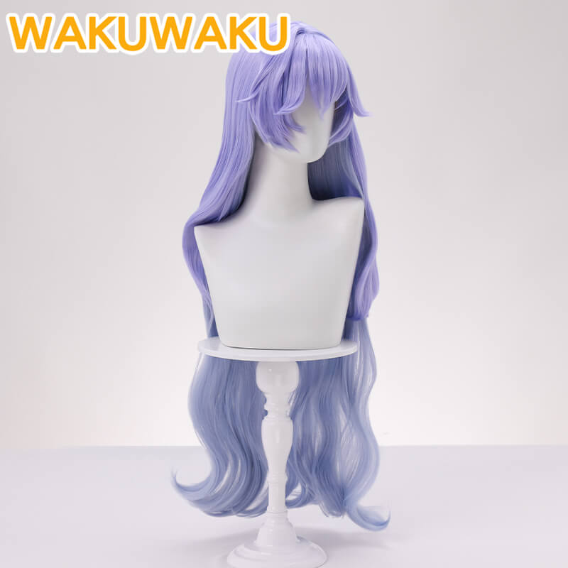 Cantarella Wig Game Wuthering Waves Cosplay Women Purple 100cm Long Wig Cantarella Cosplay