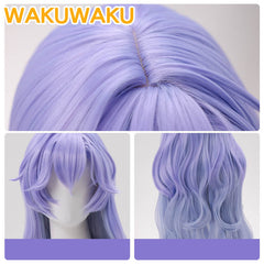 Cantarella Wig Game Wuthering Waves Cosplay Women Purple 100cm Long Wig Cantarella Cosplay