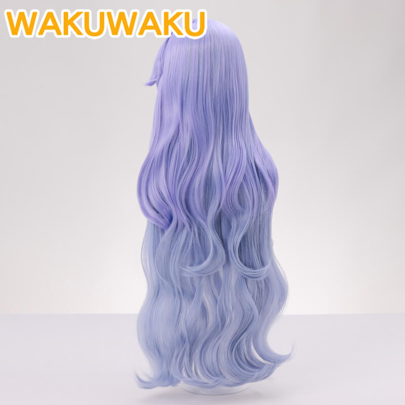 Cantarella Wig Game Wuthering Waves Cosplay Women Purple 100cm Long Wig Cantarella Cosplay