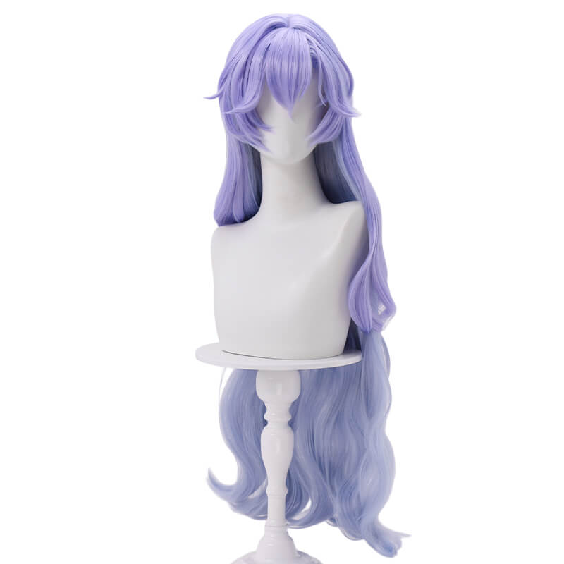 Cantarella Wig Game Wuthering Waves Cosplay Women Purple 100cm Long Wig Cantarella Cosplay