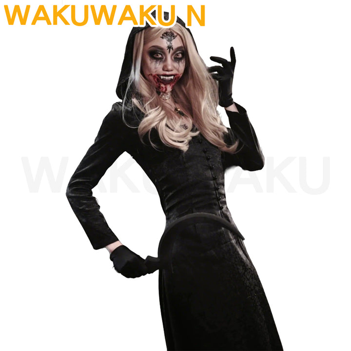 Cassandraa Dimitrescuu Cosplay Game WakuWaku-N Daughter of Lady Halloween Plus Size