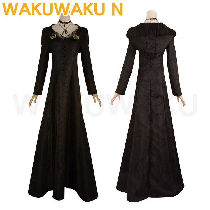 Cassandraa Dimitrescuu Cosplay Game WakuWaku-N Daughter of Lady Halloween Plus Size