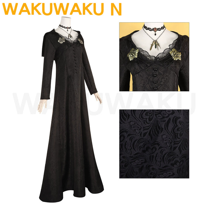 Cassandraa Dimitrescuu Cosplay Game WakuWaku-N Daughter of Lady Halloween Plus Size