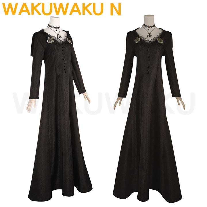 Cassandraa Dimitrescuu Cosplay Game WakuWaku-N Daughter of Lady Halloween Plus Size