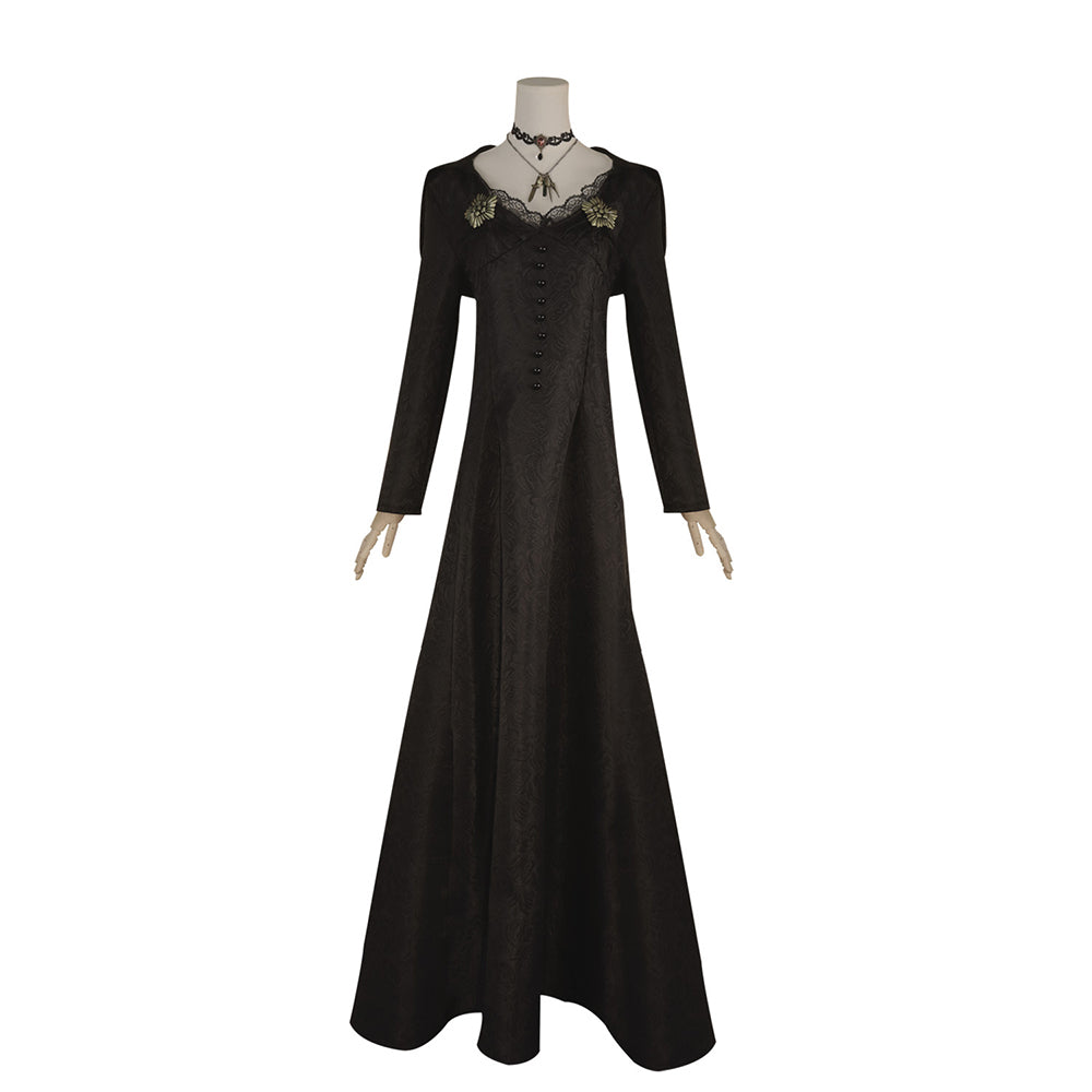 Cassandraa Dimitrescuu Cosplay Game WakuWaku-N Daughter of Lady Halloween Plus Size