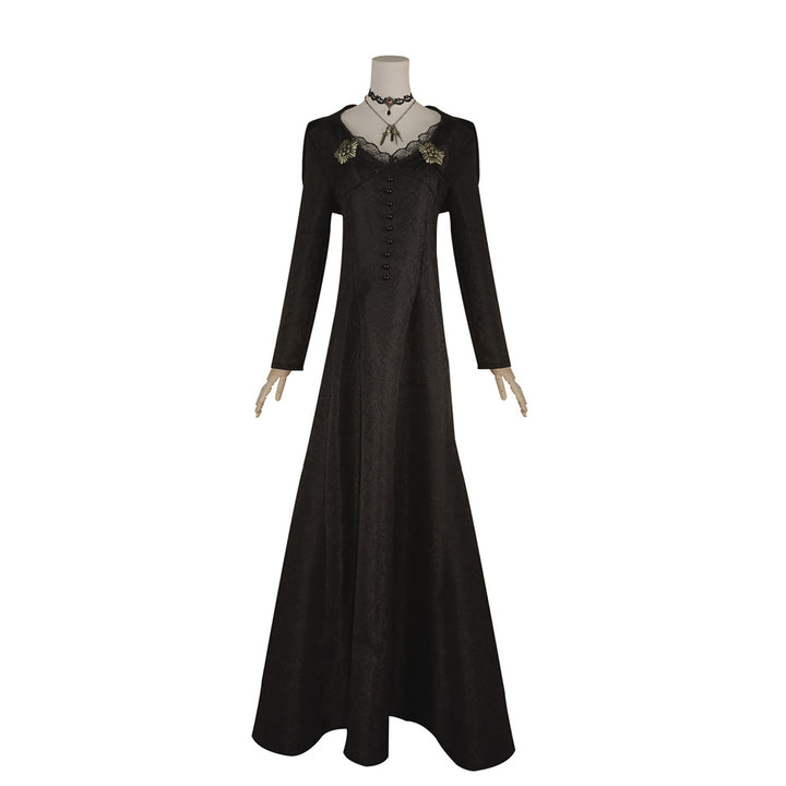 Cassandraa Dimitrescuu Cosplay Game WakuWaku-N Daughter of Lady Halloween Plus Size