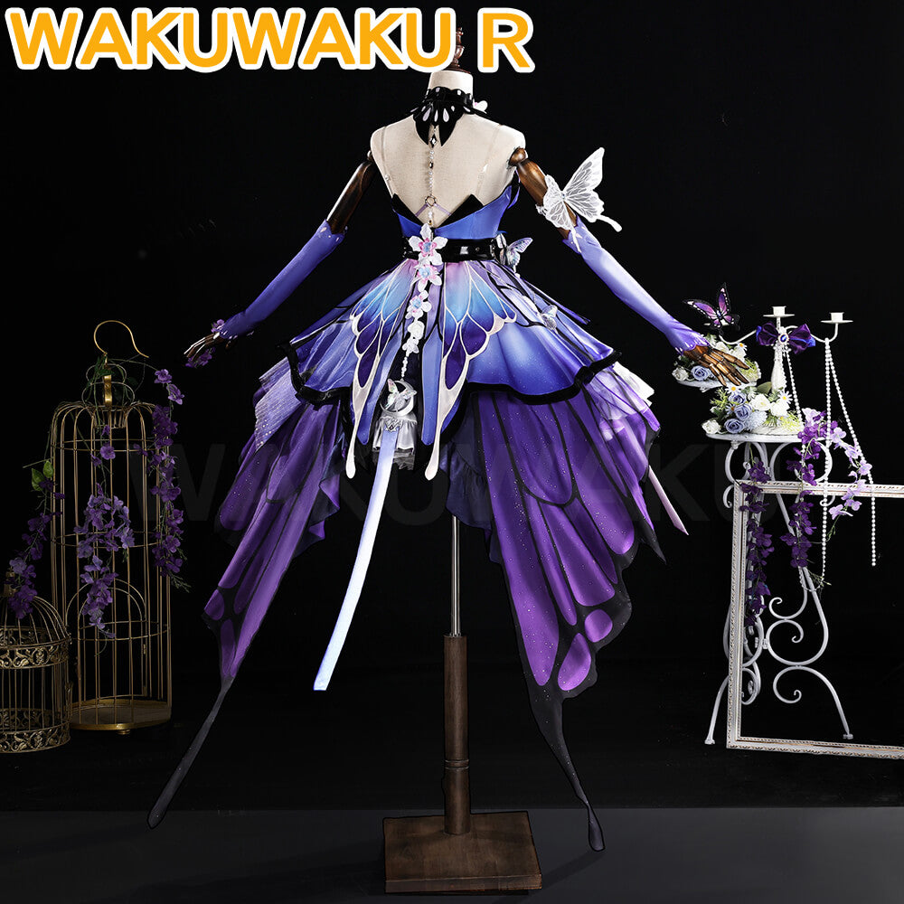 Game Honkai: Star Rail Cosplay Castorice Costume HSR 