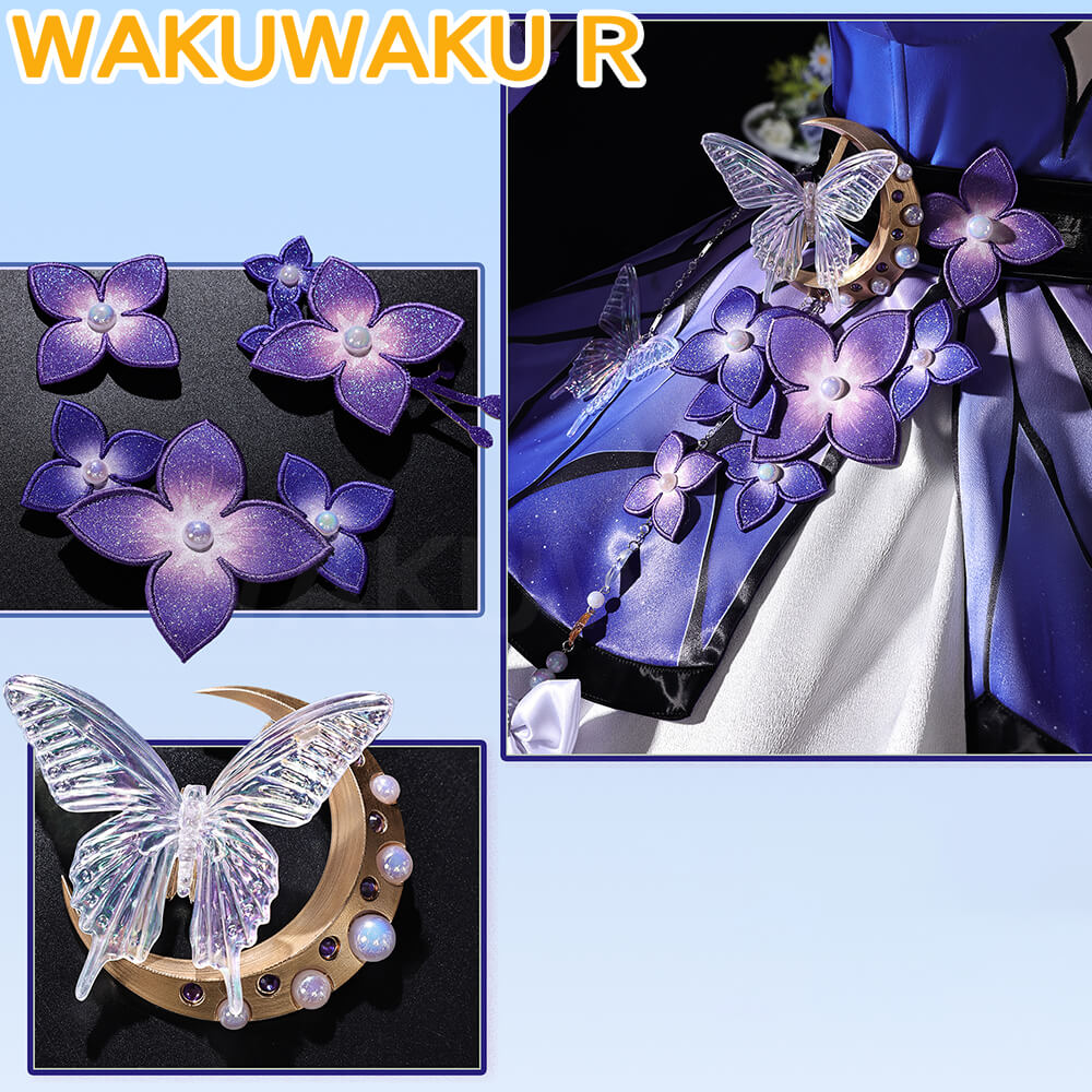 Game Honkai: Star Rail Cosplay Castorice Costume HSR 